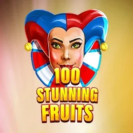 100 Stunning Fruits game by SYNOT Games – logo hosted on Leon Casino