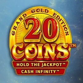 20 Coins Grand Gold Edition slot visual from Wazdan available on ilion-news.gr