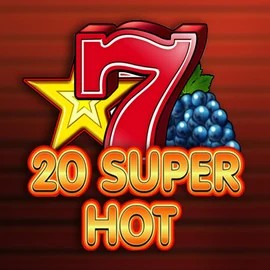 20 Super Hot casino game by Amusnet Interactive – featured logo at Leon Casino