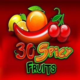 30 Spicy Fruits by Amusnet Interactive, showcased at ilion-news.gr – game logo