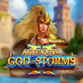 Play the Age Of The Gods: God Of Storms 2 slot by Playtech on Leon Casino