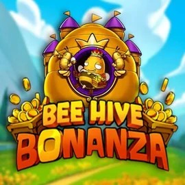 Bee Hive Bonanza logo – Slots by NetEnt at Leon Casino
