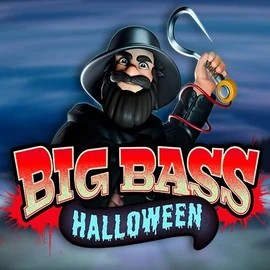 Big Bass Halloween slot logo by Pragmatic Play at Leon Casino