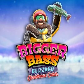 Bigger Bass Blizzard Christmas Catch slot icon by Pragmatic Play, available at Leon Casino