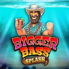 Bigger Bass Splash online game logo by Pragmatic Play on ilion-news.gr