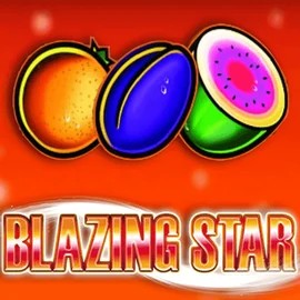 Blazing Star logo by Merkur Gaming at Leon Casino