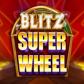 Blitz Super Wheel game by Pragmatic Play – logo hosted on Leon Casino