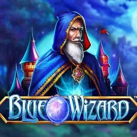 Blue Wizard game by Quickspin – logo hosted on Leon Casino