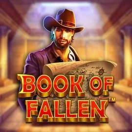 Book Of Fallen logo – Slots by Pragmatic Play at Leon Casino