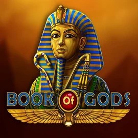 Book of Gods online game logo by BF Games on ilion-news.gr