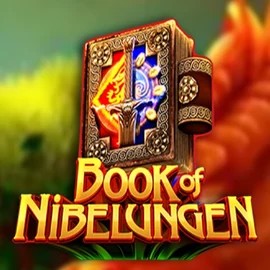 Slots logo of Book of Nibelungen from Swintt at Leon Casino