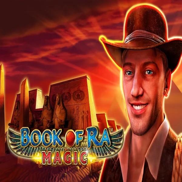Enjoy Book of Ra Magic by Greentube – logo hosted on ilion-news.gr