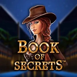 Book of Secrets logo by SYNOT Games Leon Casino