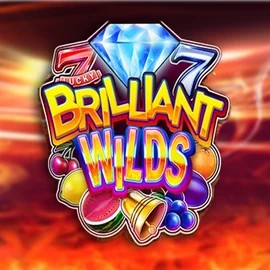 Slots logo of Brilliant Wilds from iSoftBet at Leon Casino