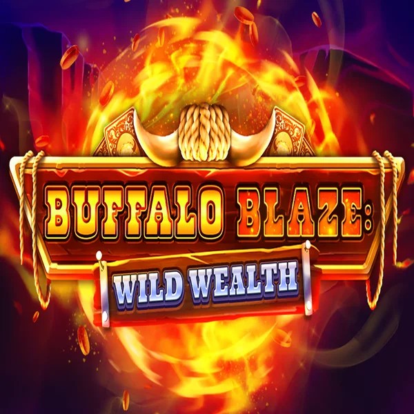 Buffalo Blaze Wild Wealth game by OctoPlay – logo hosted on Leon Casino