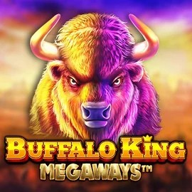 Buffalo King Megaways game by Pragmatic Play – logo hosted on Leon Casino