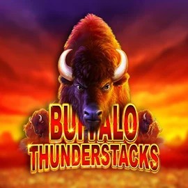 Buffalo Thunderstacks slot visual from Amatic Industries available on ilion-news.gr