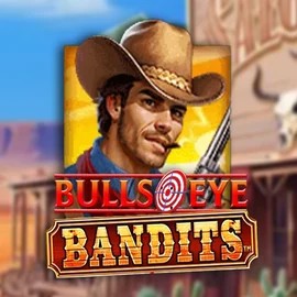 Bulls Eye Bandits logo by Origins at Leon Casino