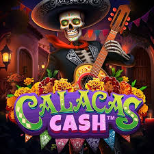Calacas Cash online game logo by Greentube on ilion-news.gr