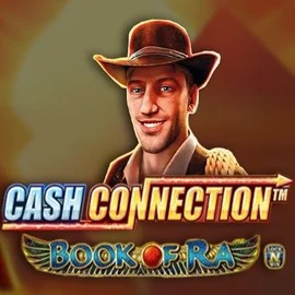 Cash Connection Book Of Ra by Novomatic, showcased at ilion-news.gr – game logo