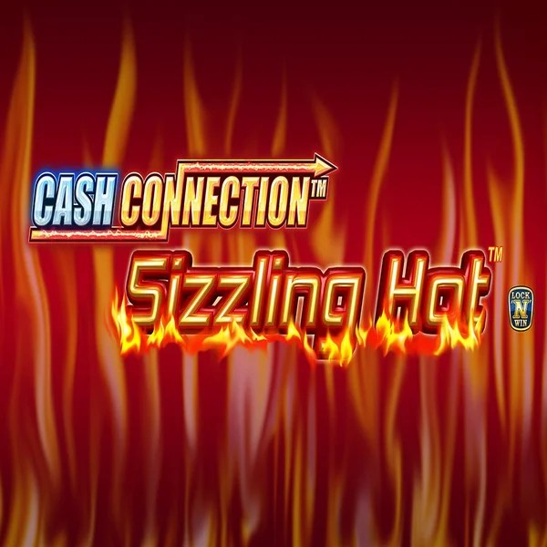 Cash Connection Sizzling hot slot icon by Novomatic, available at Leon Casino