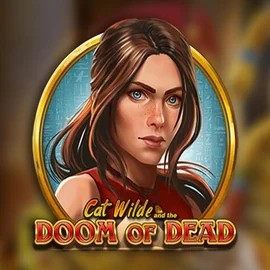 Cat Wilde and the Doom of Dead casino game by Play’n GO – featured logo at Leon Casino