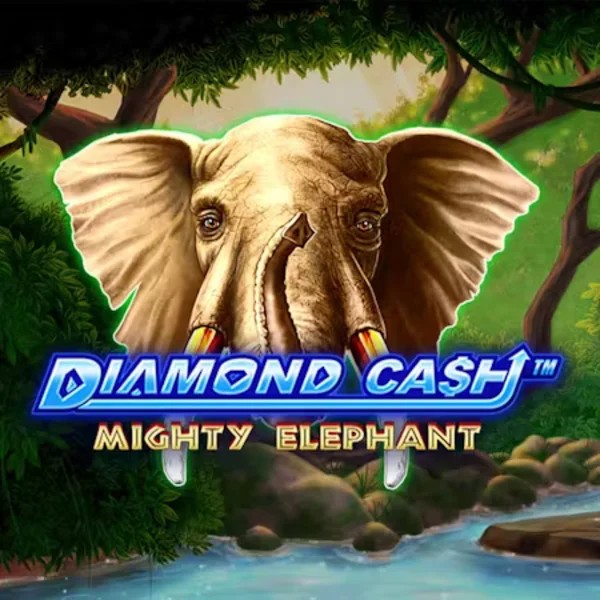 Diamond Cash Mighty Elephant logo by Greentube Leon Casino