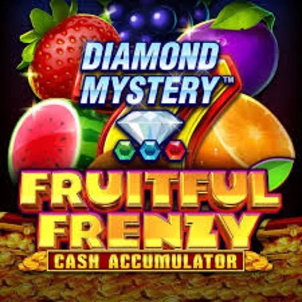 Diamond Mystery Fruitful Frenzy Cash Accumulator by Greentube, showcased at ilion-news.gr – game logo
