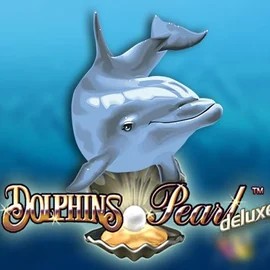 Dolphins Pearl Deluxe slot icon by Novomatic, available at Leon Casino