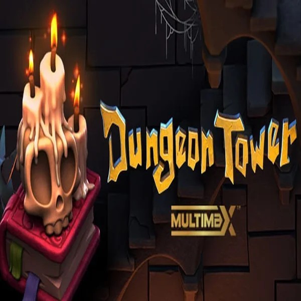 Dungeon Tower game by Peter & Sons – logo hosted on Leon Casino