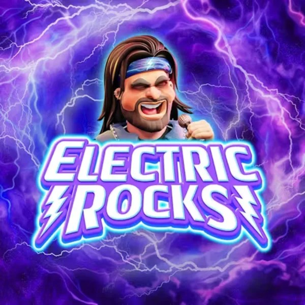 Play the Electric Rocks slot by Inspired Gaming on Leon Casino