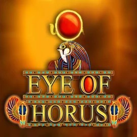 Eye of Horus game by RTG (Reel Time Gaming) – logo hosted on Leon Casino