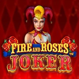 Official Slots logo: Fire and Roses Joker by Triple Edge Studios at Leon Casino