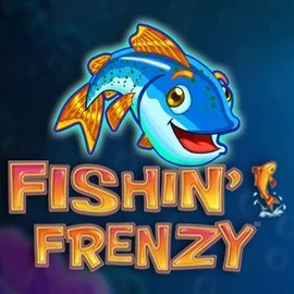 Fishin Frenzy logo by Blueprint Gaming at Leon Casino