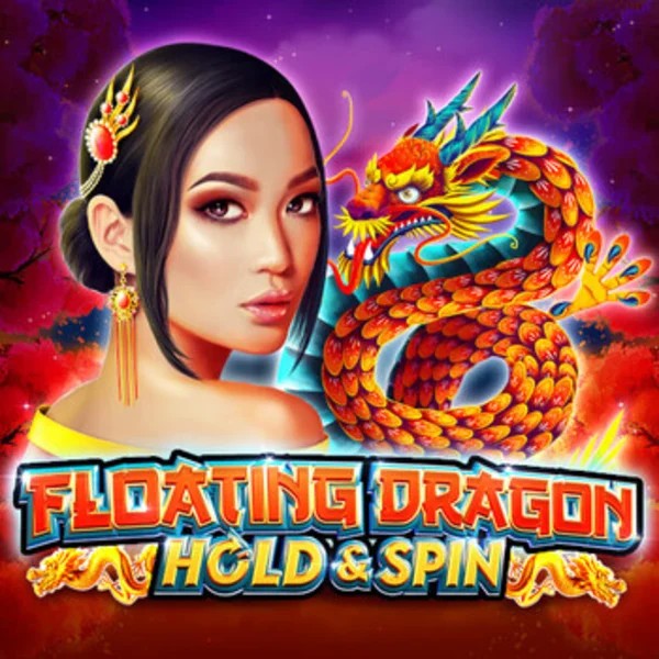 Floating Dragon logo by Pragmatic Play at Leon Casino