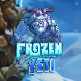 Official Slots logo: Frozen Yeti by BF Games at Leon Casino