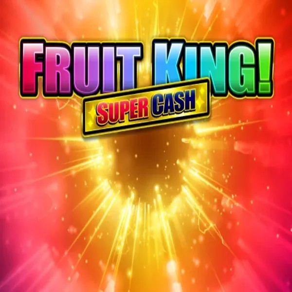 Fruit King Super Cash slot logo by Greentube at Leon Casino