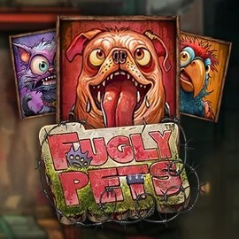 Fugly Pets game by Stakelogic – logo hosted on Leon Casino
