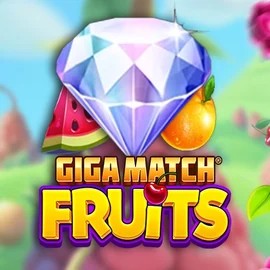 Giga Match Fruits logo by RubyPlay Leon Casino