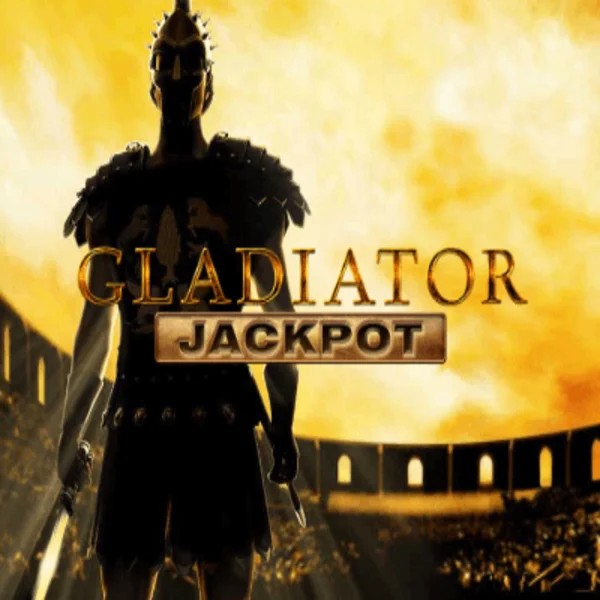 Gladiator Jackpot logo by Playtech Leon Casino