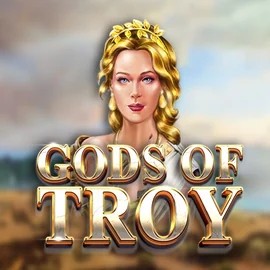 Gods of Troy logo – Slots by Red Tiger Gaming at Leon Casino