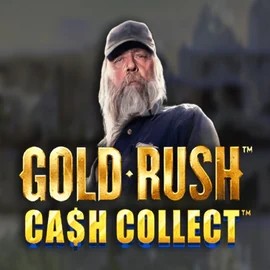 Gold Rush Cash Collect slot logo by Origins at Leon Casino