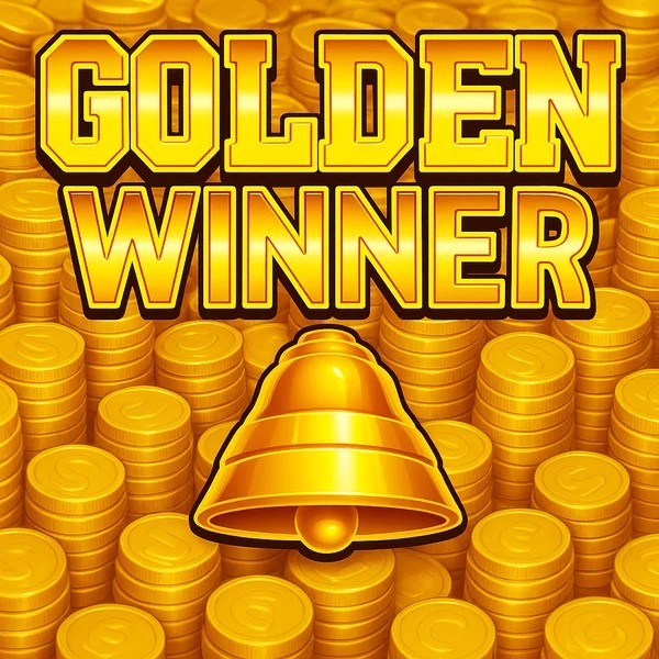 Golden Winner game by Inspired Gaming – logo hosted on Leon Casino