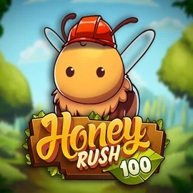 Honey Rush 100 online game logo by Play’n GO on ilion-news.gr