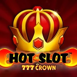 Hot Slot 777 Crown logo by Wazdan at Leon Casino