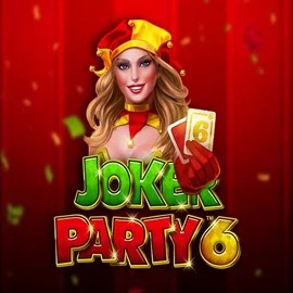 Play the Joker Party 6 slot by Greentube on Leon Casino