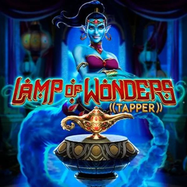 Lamp Of Wonders Tapper by Greentube, showcased at ilion-news.gr – game logo