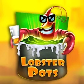 Official Slots logo: Lobster Pots by Ready Play Gaming at Leon Casino