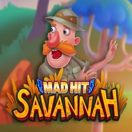 Mad Hit Savannah slot visual from RubyPlay available on ilion-news.gr