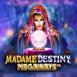 Madame Destiny Megaways slot icon by Pragmatic Play, available at Leon Casino
